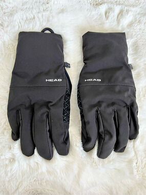 HEAD Men's Waterproof Hybrid Gloves Black #237